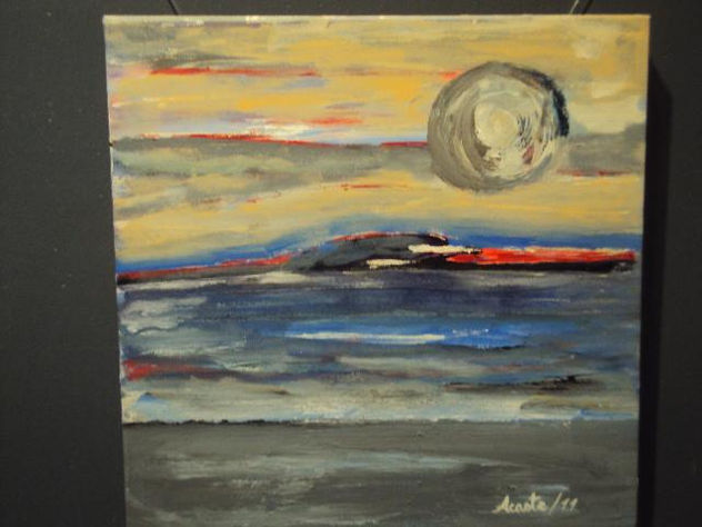puesta de sol