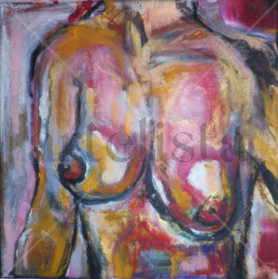 Dopamin Others Canvas Nude Paintings