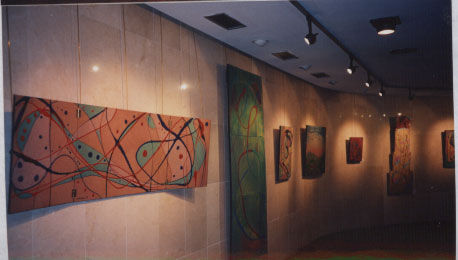 abstracto-expo toledo98 Mixed media Panel Others