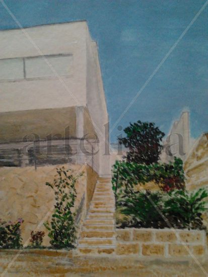 CASA DE SUR Acrylic Paper Landscaping