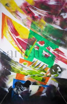 Espacio III Acrylic Paper Others