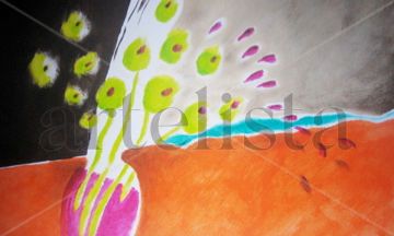 Acrílicos en papel
