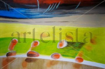 Paisaje II Acrylic Paper Others