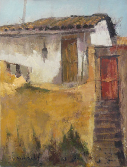 Puertas Oil Canvas Landscaping