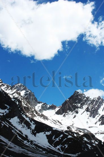 Monte la Aconcagua Nature Color (Digital)