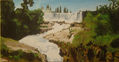 Paisaje con Cascada