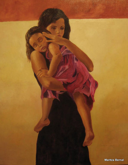 Maternity Oil Canvas Others