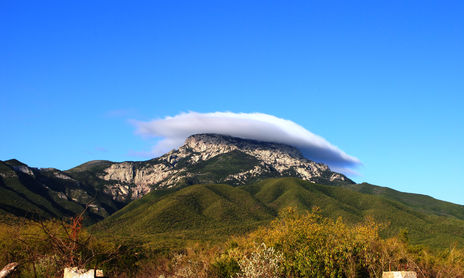Cerros de la sierra de San Carlos