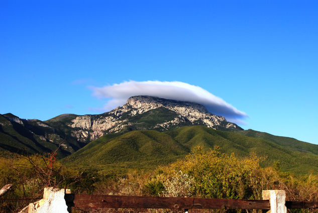 Cerro del Diente Nature Color (Digital)