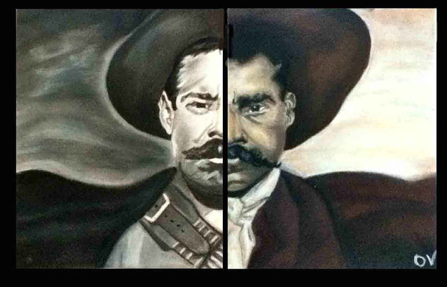 Pancho Villa y Emiliano Zapata