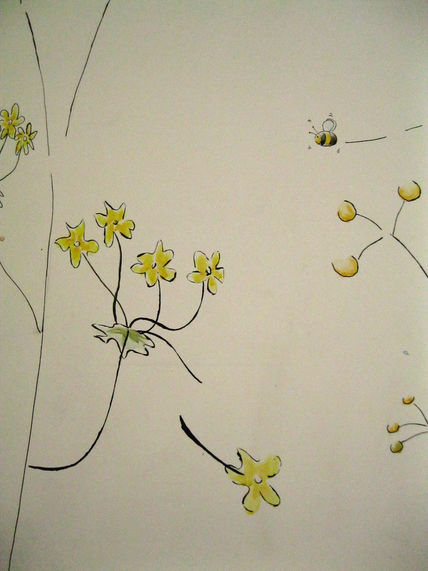 Mundo cuyis, flores...
