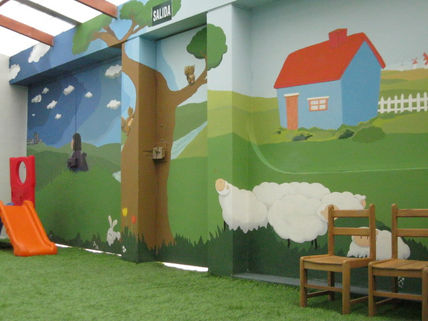 Murales infantiles...