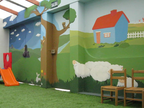 Murales infantiles...