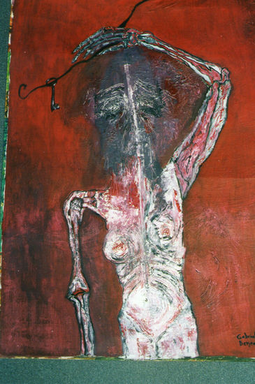 LA LLAVE - AUTORRETRATO Oil Others Portrait