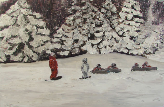 Snowboard. Clase de tarde (ref.99)