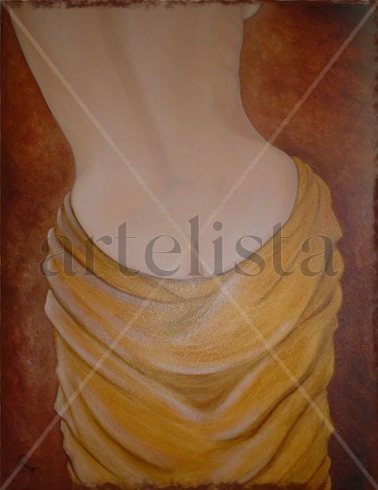 Instintos Oil Canvas Figure Painting