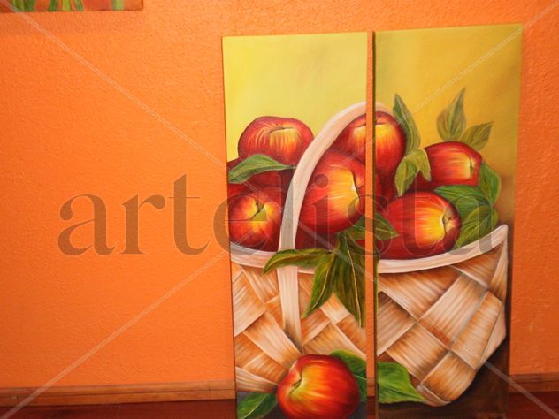 manzanas del huerto