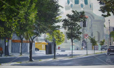 Paisajes - Pintura Urbana