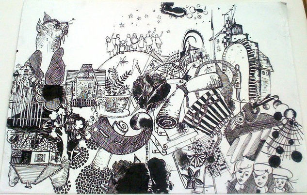 chaos Tinta Papel Bodegones