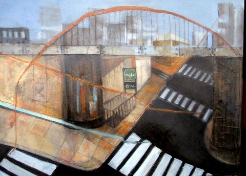 Pacífico Óleo Lienzo Paisaje