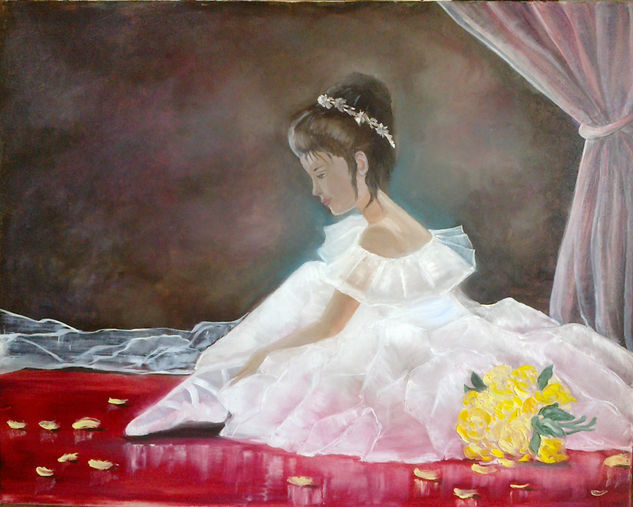 bailarina Oil Canvas Others