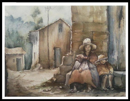 "una mañana en Maras"