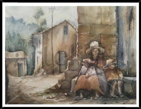 "una mañana en Maras"