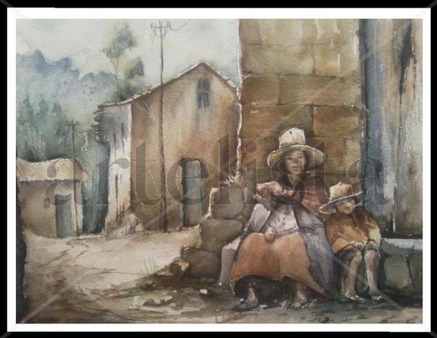 "una mañana en Maras"