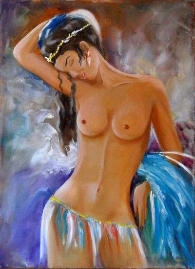 dancer Oil Canvas Nude Paintings