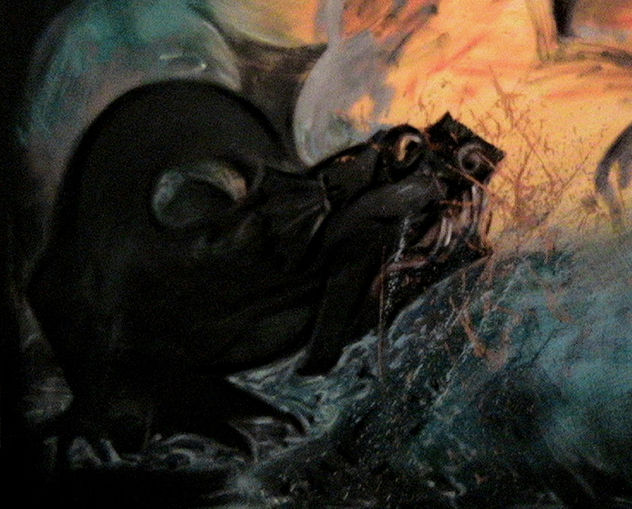 "PERSEO LIBERANDO A ANDRÓMEDA" (detalle)