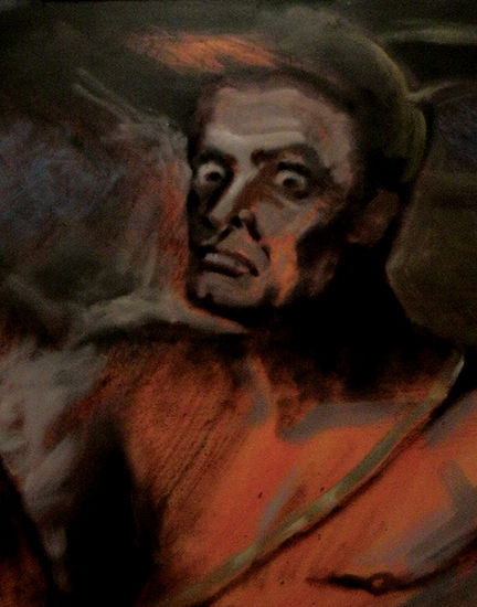 "PERSEO LIBERANDO A ANDRÓMEDA" (detalle) Oil Canvas Figure Painting