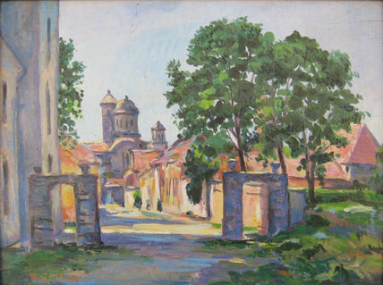 Gates at Batthyaneum
