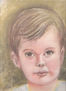 retrato de niño