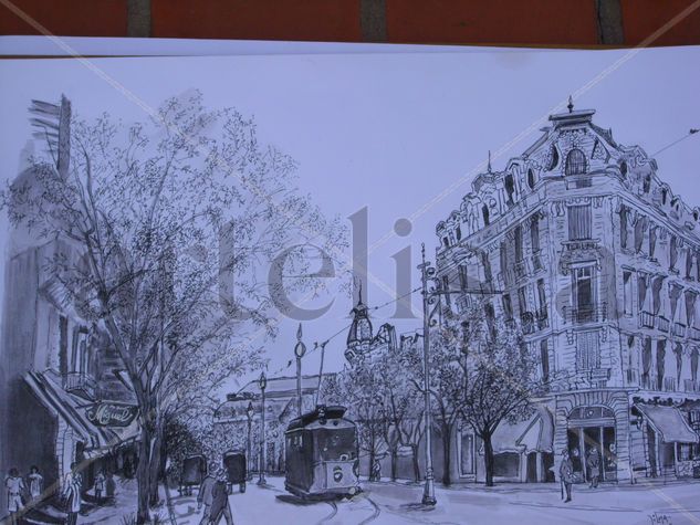 La Plata, una mirada al pasado Ink Paper Landscaping