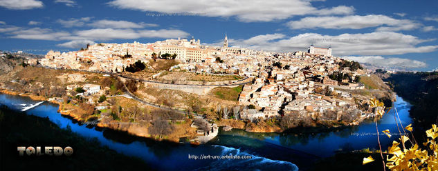 CIUDAD DE TOLEDO Arquitectura e interiorismo Color (Digital)