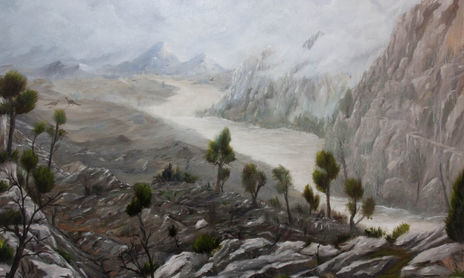 paisajes oleo