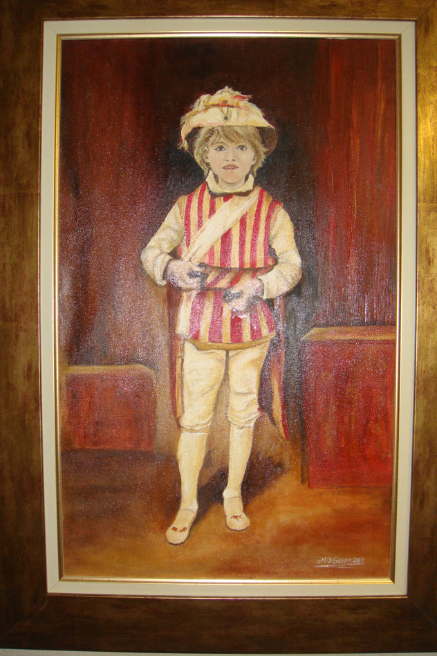MI NIETO ENRIQUE DE SEISE
