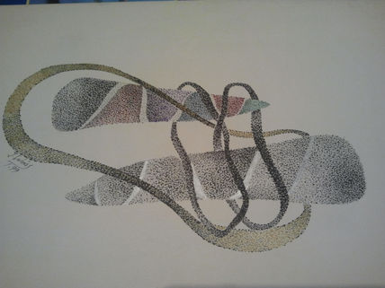 Zapatilla de danza