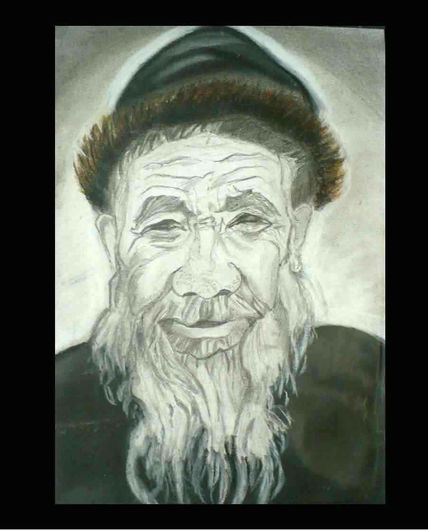 Chinese granpa with...