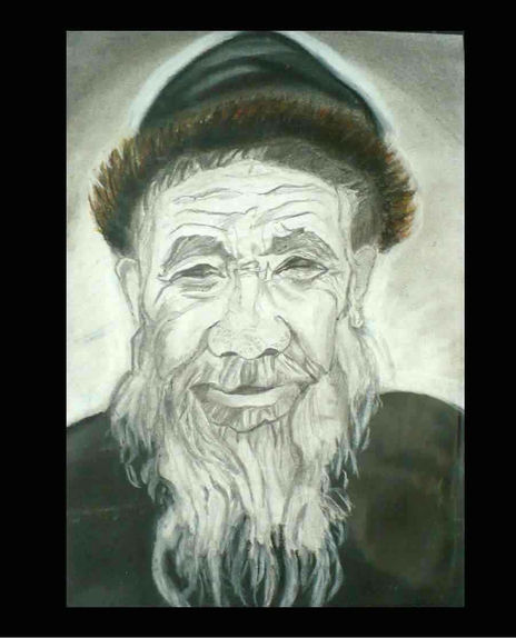 Chinese granpa with...