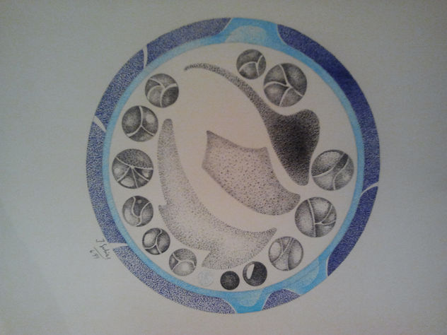 AZUL Y NEGRO