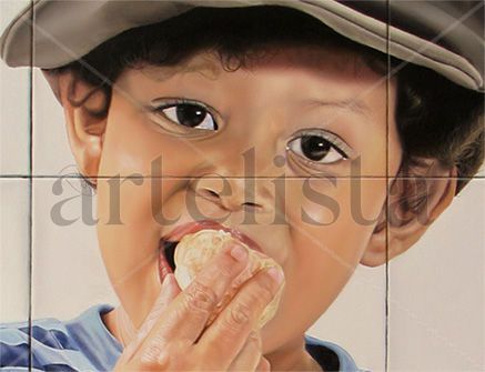 FRAGMENTO OBRA NO ES UN JUEGO DE NIÑOS Oil Canvas Figure Painting