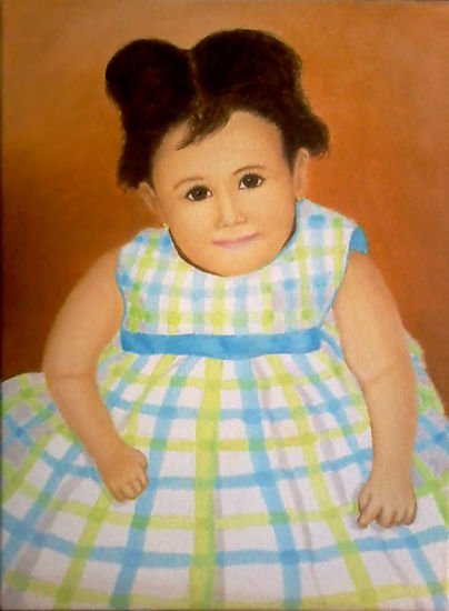 Incondicional Oil Canvas Portrait