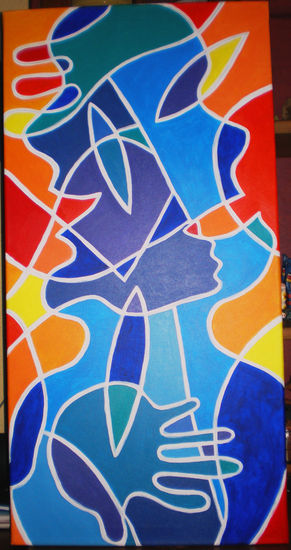 La mascara Acrylic Canvas Others
