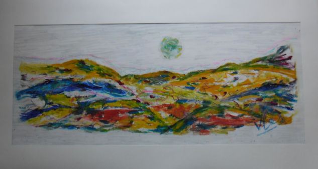 PAISAJE DE COLORES Acrylic Others Landscaping