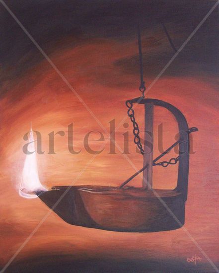 Candil Oil Canvas Still Life Paintings