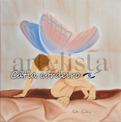 Anjo Oil Canvas Nude Paintings