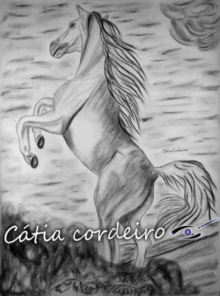 cavalo 1 Others Canvas Animals