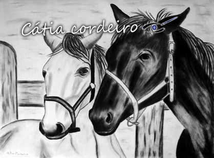 cavalo 2 Others Canvas Animals