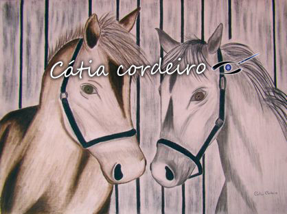 cavalo 3 Otros Lienzo Animales